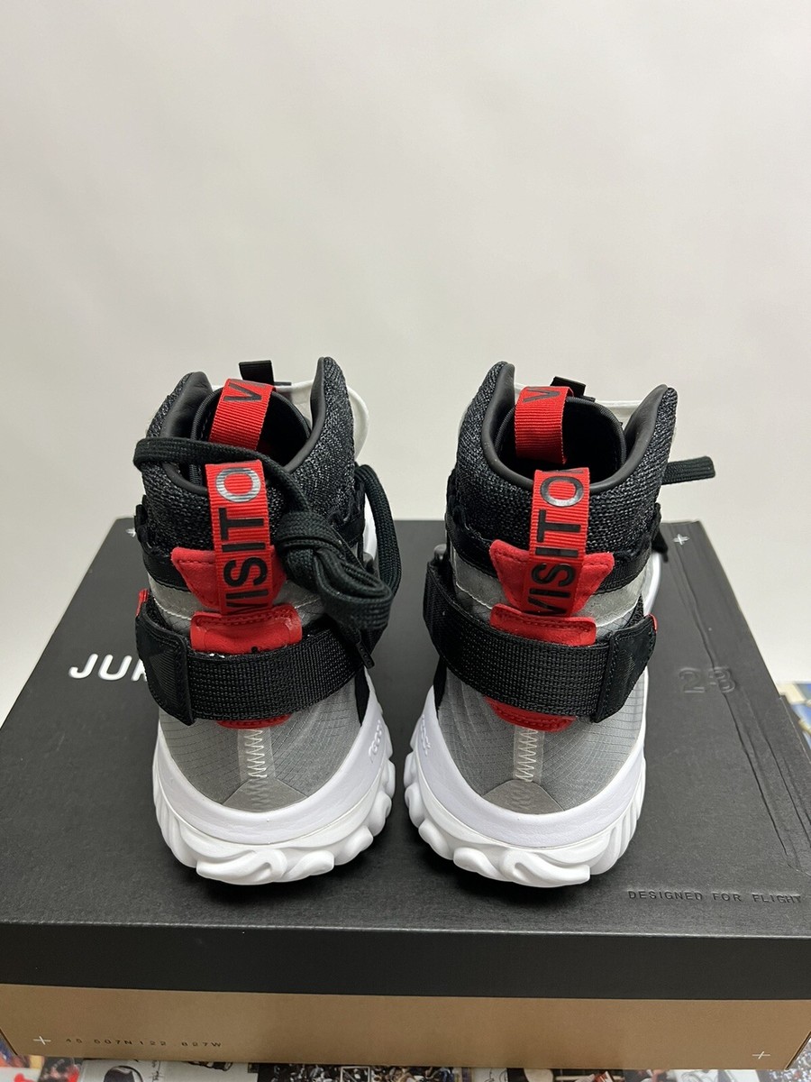 Nike Jordan Apex Utility Mens Black Red Clear Shoes Size 11
