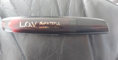 L.O.V THE FATEFUL Flüssiger Lippenstift – Lacquered Lip Stain In Farbe 730, Langanhaltender Lipstick