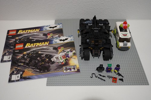 LEGO BATMAN 7888 THE TUMBLER JOKER 'S 