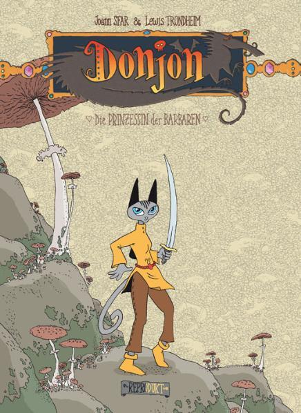 Thumbnail - Donjon 3 Joann Sfar