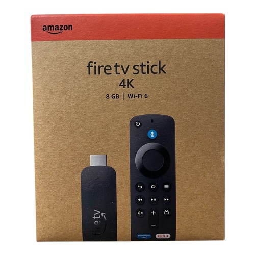 Amazon Fire TV Stick 4K ,2024, mit Alexa Sprachfernbedienung , NEU