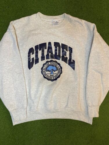 90s Citadel Bulldogs - Vintage University Sweatshi