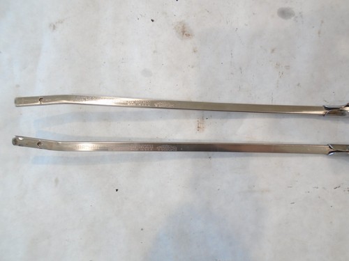 1959 1960 Chevy El Camino, Wagon, Sedan Windshield Wiper Arms L&R OEM - Picture 12 of 13