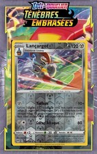 Lançargot Reverse - EB03:Ténèbres Embrasées - 124/189 - Carte Pokemon Neuve FR