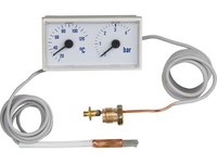 Thermomanometer FüR Buderus 7099105 Oem