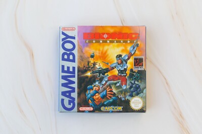 Bionic Commando (Nintendo Game Boy, UK Version) - Komplett in Box mit Handbuch