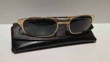 VINTAGE B&L RAY BAN SIGNET GOLD USA SMALL W1396