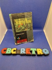Secret Of Mana SNES Nintendo Super Nintendo Manual Only UK PAL UKV Tracked Post