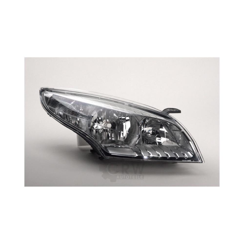 Johns, Headlight Set Suitable For Renault Megane Headlight III 04/12-12/13 H7/H7 Set Left & Right