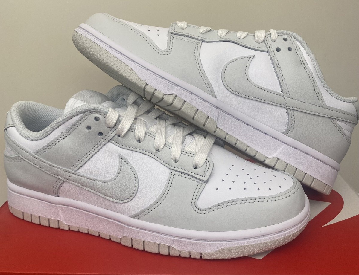 Nike Dunk Low Photon Dust ALL SIZE 5W, 6W, 7W, 10W, 