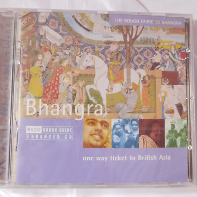 THE ROUGH GUIDE TO BHANGRA ONE WAY TICKET BHANGRA MUSIC AUDIO CD NEW ALAAP