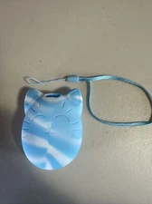 Tamagochi Blue Silicone Case Cover Cat