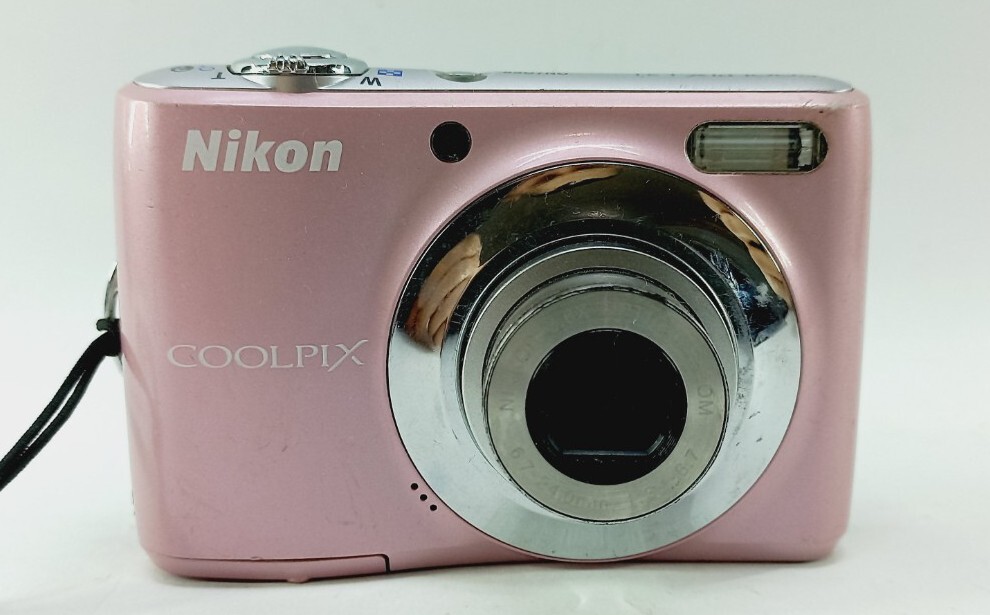 Nikon Coolpix L21 8MP Digital Camera - Rare Pink PARTS ONLY Nikon Coolpix L21 8MP Digital Camera - Rare Pink PARTS ONLY