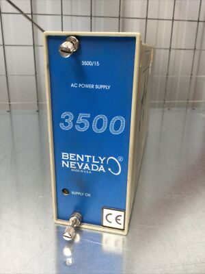 BENTLY NEVADA 126399-01 3500/15 AC NETZTEIL