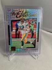 Green Bay Packers Aaron Rodgers Display Card With Stand