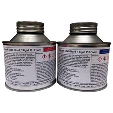 Polycraft LD40 Rigid / Hard Polyurethane Foam System - 500ml Kit (591g)