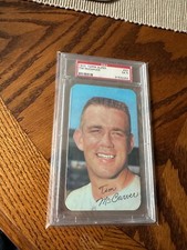 1970 TOPPS SUPER CARDINALS TIM MCCARVER #23 PSA GRADED 5 BASEBALL CARD EX