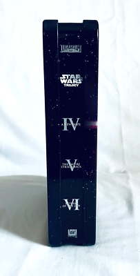 Star Wars Trilogy Limited Edition DVD Original THEATRICAL Tin Set