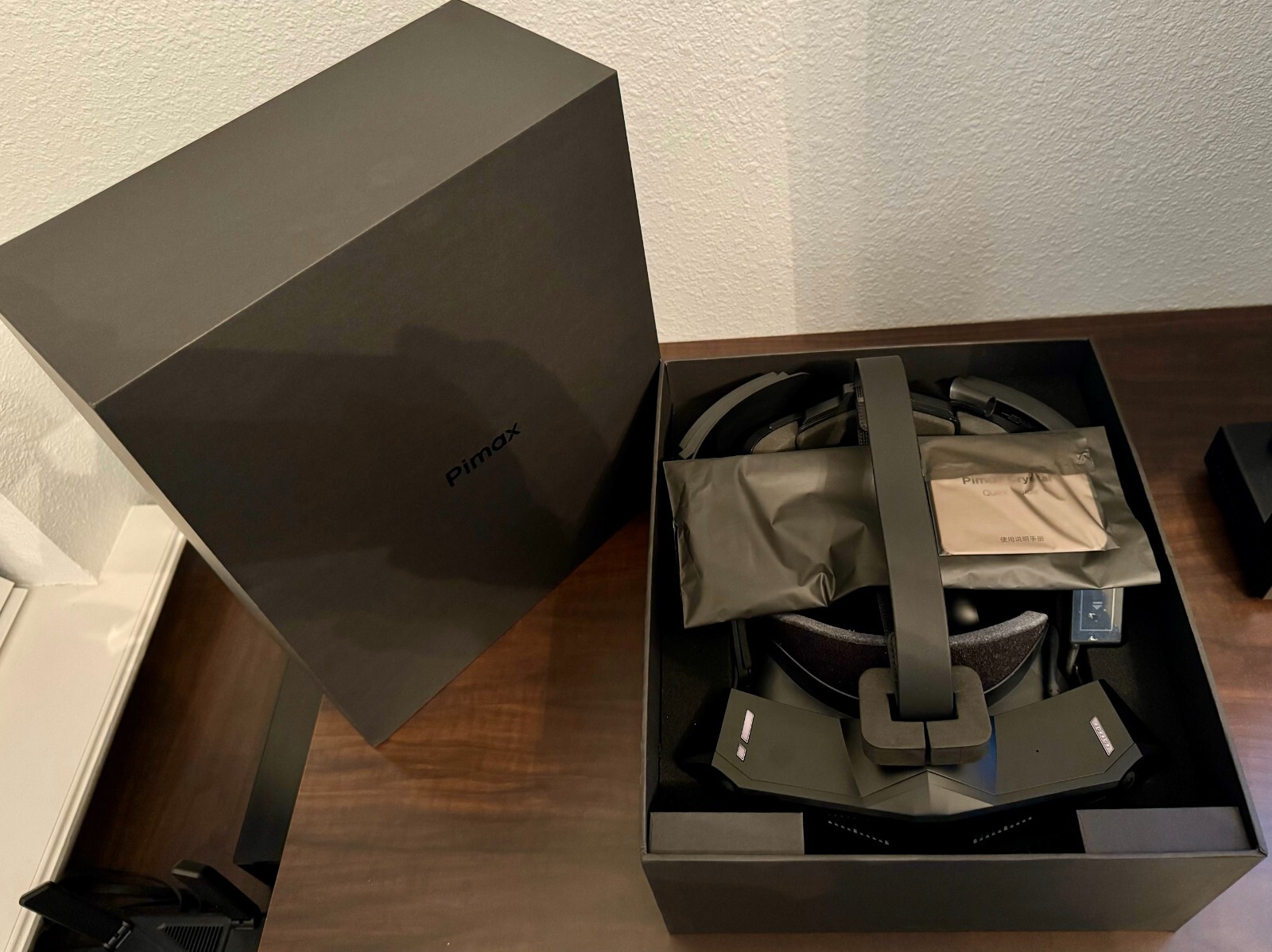 Pimax Crystal VR headset PC VR and AllinOne Virtual Reality Headset