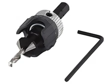 2544000 pre-drill for wood, for chipboard, plastic Ø: 3.2 mm Wolfcraft