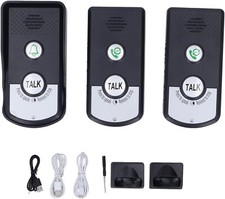 Intercoms For Home, Intercom System, Intercom Doorbell 1500 Meters 2 Charging