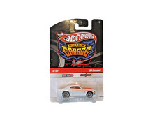 2010 Hot Wheels Phil's Garage '69 CAMARO DD RRs Metallic Pearl White w/Stripes