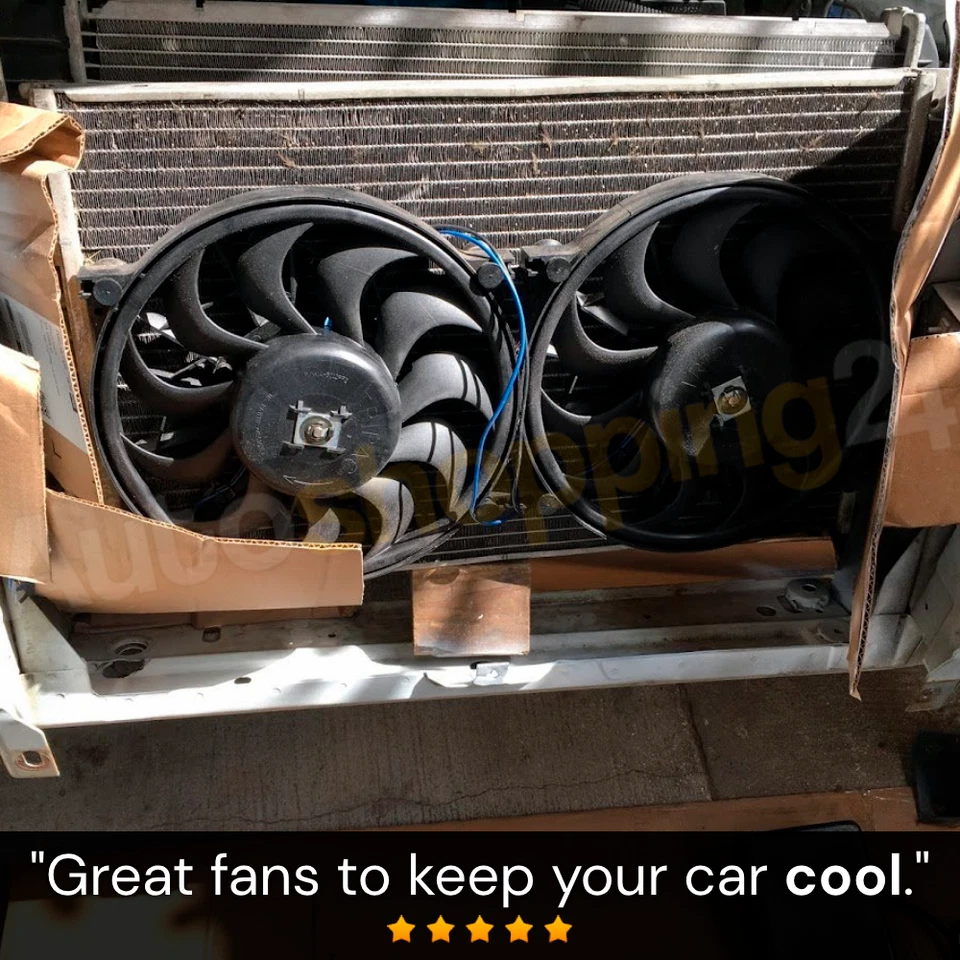 Derale 16925 12" High Output Single RAD Pusher/Puller Fan w/ Standard Mount Kit - Image 3 of 4