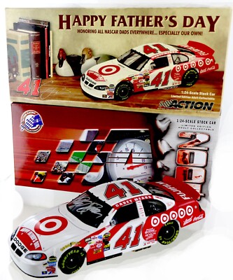 Casey Mears 2004 Target / Father's Day Dodge 1/24th Scale. Autographed