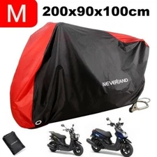 NEVERLAND Motorcycle Motorbike Cover Outside Rain Protector Waterproof Outdoor M