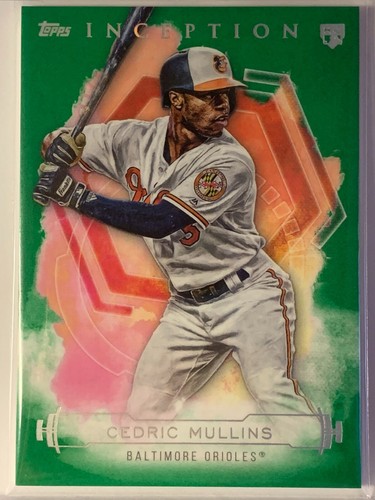2019 Topps Inception Complete Your Set You Pick Base & Green Parallels (a122) - Picture 101 of 128
