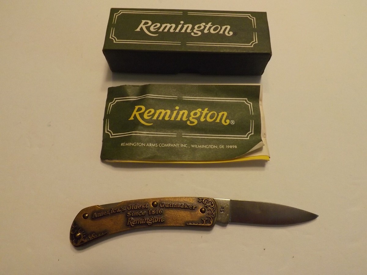 Remington UMC R5 Pocket Knife USA America's Oldest Gunmaker Knife