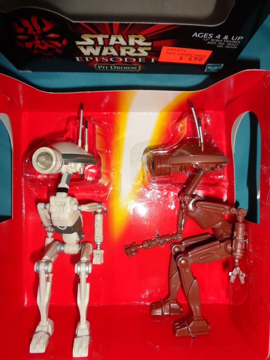 Star Wars Episode 1 Pit Droids フィギュア Star Wars Episode 1 Pit Droids 2-Pack Collector Series 8