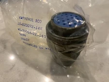 MS3106A-22-14S Amphenol circular connector 