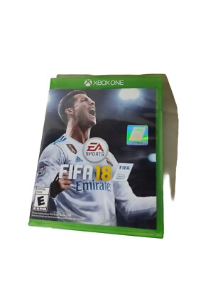 Pre-owned FIFA 18 for Microsoft Xbox One