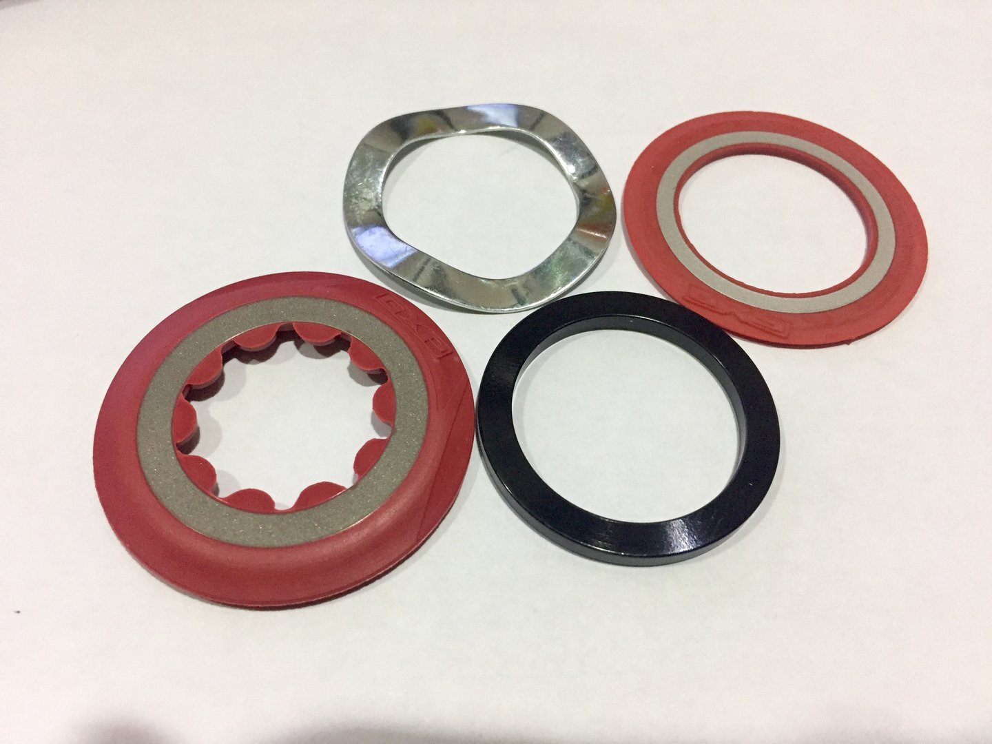 SRAM Bottom Bracket Shield and Wave Washer ASSY PressFit GXP MTB for