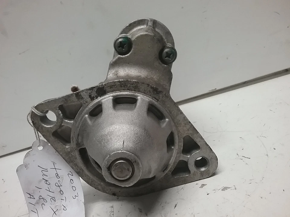 Motor de arranque Toyota Matrix 2003-2008 (1,8 L 4 cilindros automático) Foto 4 de 4