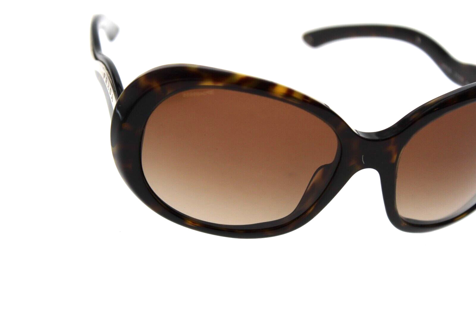 Prada Sunglasses Brown Tortoise Shell SPR08L 2AU-… - image 8