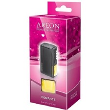 Areon Car Perfume Luxury and Elegant 0.27 oz Vent Clip Air Freshener, Romance