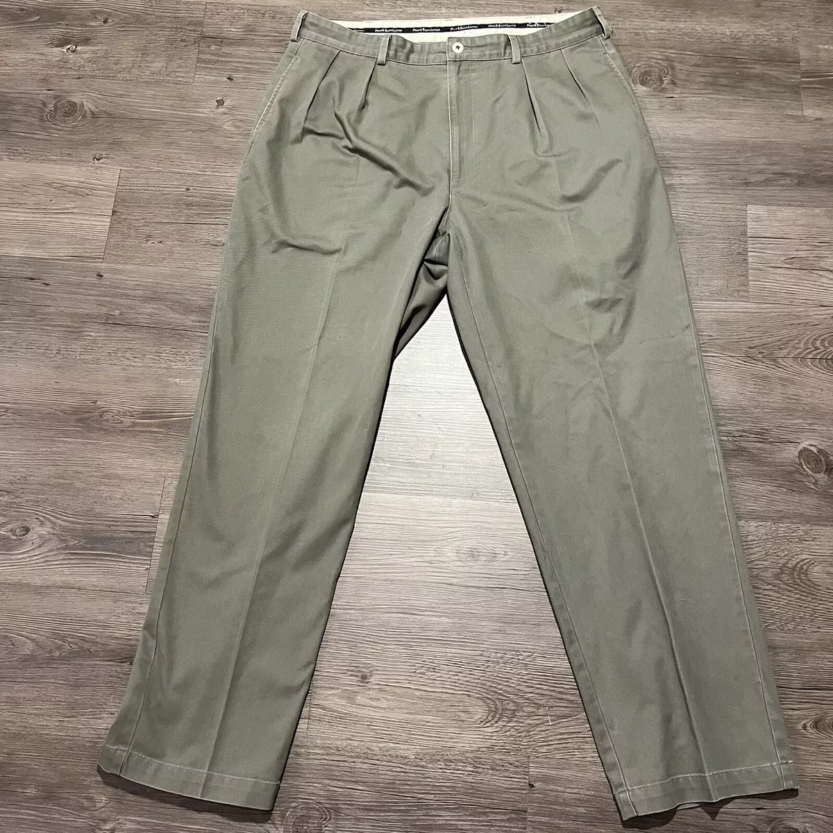 Polo ralph lauren andrew pleated cheap chino pants