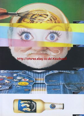 Strongbow Ice Cider 1995 Magazinanzeige #3065
