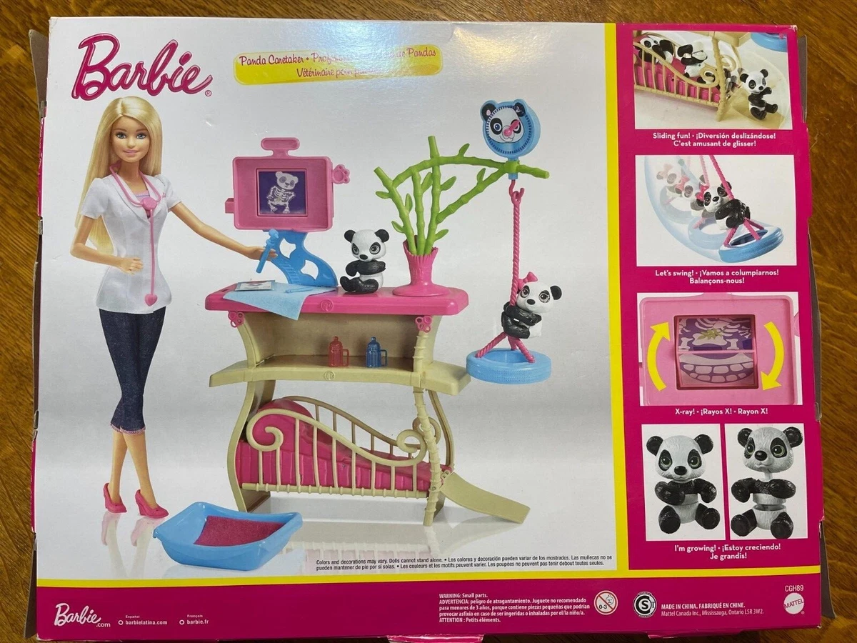Barbie panda online set