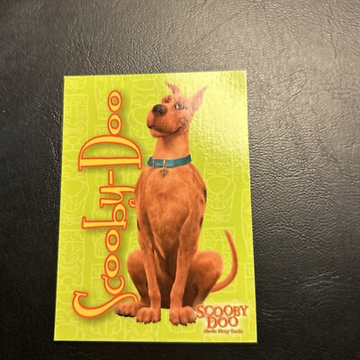 Jb11a Scooby Doo Movie Story 2002 #58 Scooby Doo Mystery Inc. add ship .10 cents