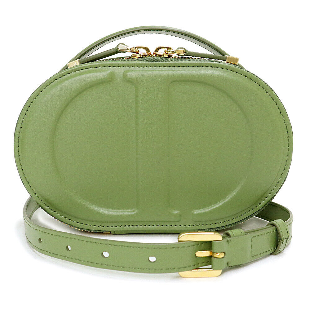 【DIOR】セール!CD SIGNATURE OVAL カメラバッグ Christian Dior Cd Signature Oval Camera Shoulder Bag