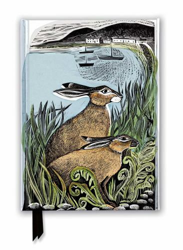 Flame Tree Notebooks Ser.: Angela Harding: Rathlin Hares (Foiled Journal) by ...