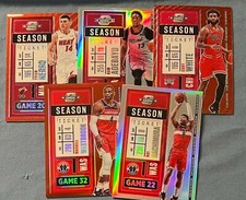 2020-21 Panini Contenders Optic Basketball Vet/Rookie Parallel/Insert 