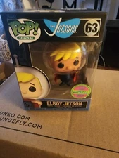 Funko POP! Digital LEGENDARY ￼Vinyl: Elroy Jetson #63 LE 1,635 pcs. + Protector!
