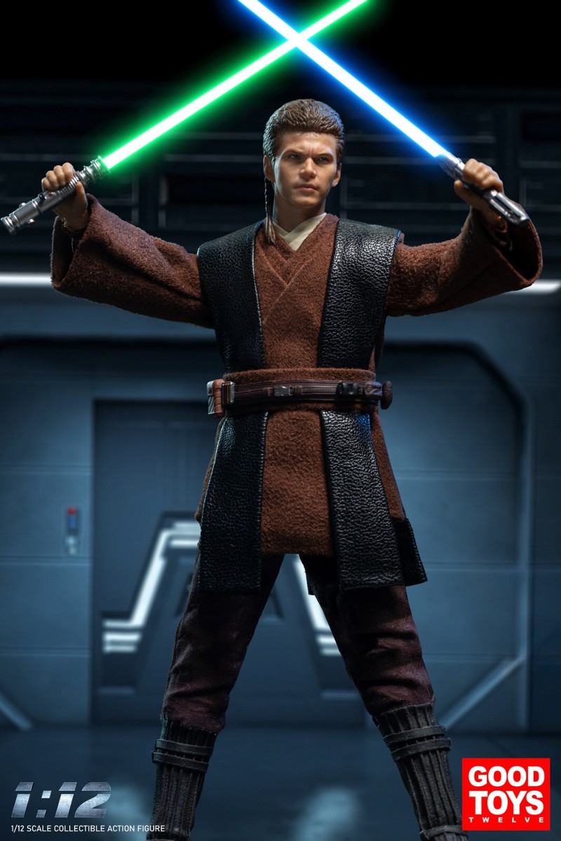 GOOD TOYS DG001 1/12 the Chosen One Anakin Head Body Clothes
