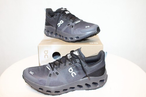 On Cloudsurfer Trail WP Damen Laufschuhe black eclipse EU Größe 41 Neu MwSt