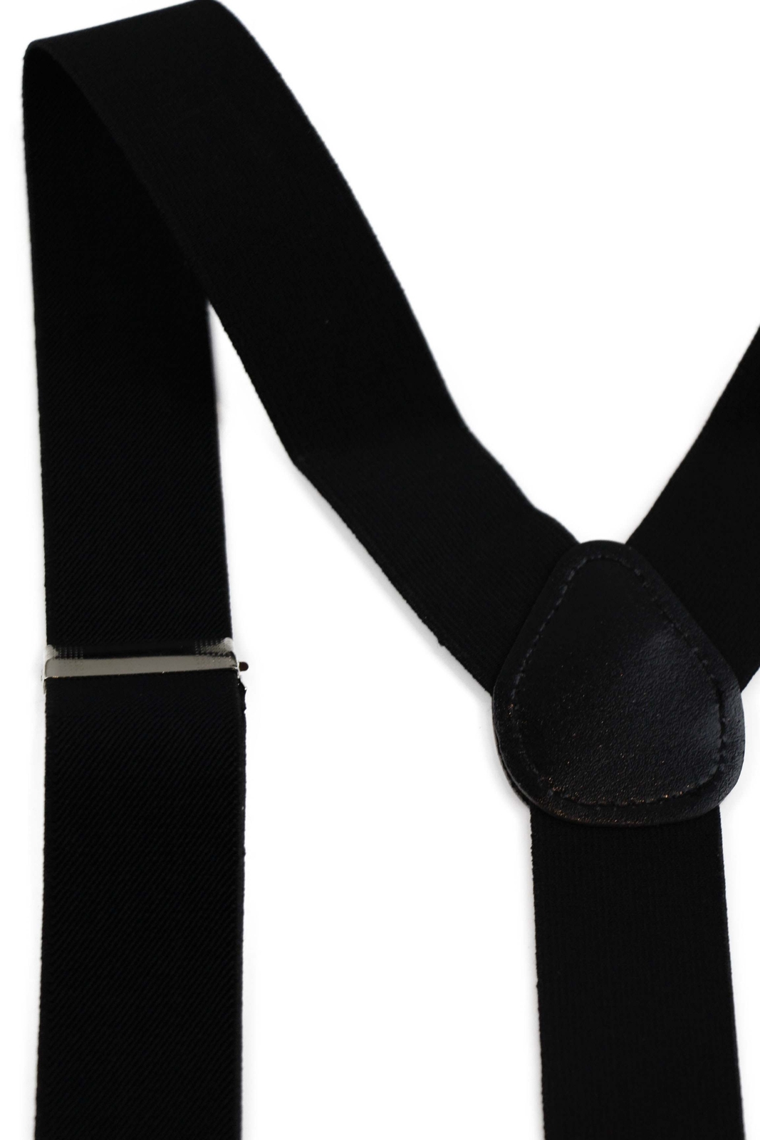 Wide Heavy Duty Adjustable 100cm Black Adult Mens Suspenders eBay