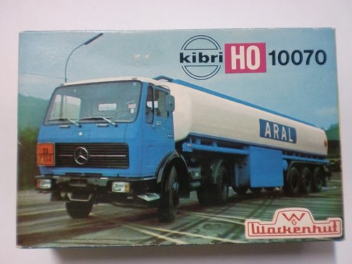 KIBRI  1/87 - KIT CAMION MERCEDES ARAL  - HO 10070 FS | Zustand: Nuovo